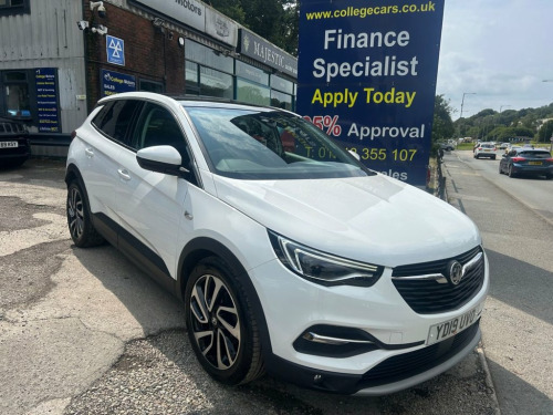 Vauxhall Grandland X  2019/19  Turbo Elite Nav SUV 5dr Petrol Manual 6Sp