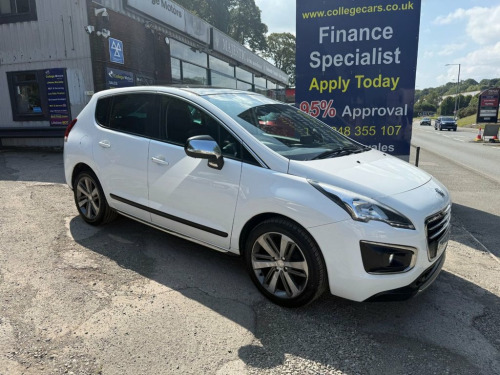 Peugeot 3008 Crossover  2016/66 BlueHDi Allure SUV 5dr Diesel Manual Euro 