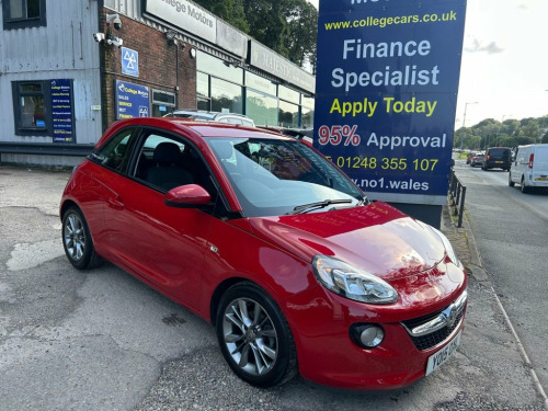 Vauxhall ADAM  2015/15 1.2i JAM Hatchback 3dr Petrol Manual Euro
