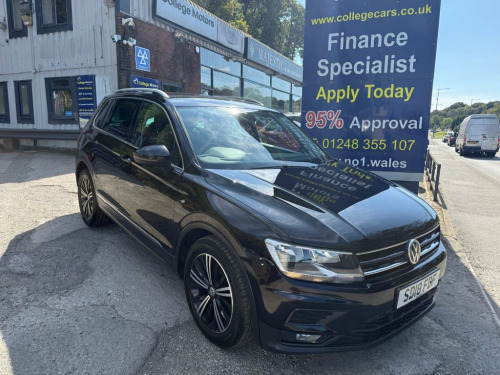 Volkswagen Tiguan  2018/18 1.4 TSI SE Navigation SUV 5dr Petrol Manua