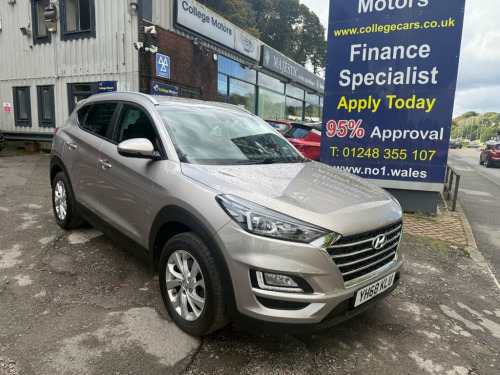 Hyundai Tucson  2018/68 1.6 GDi SE Nav SUV 5dr Petrol Manual Euro 