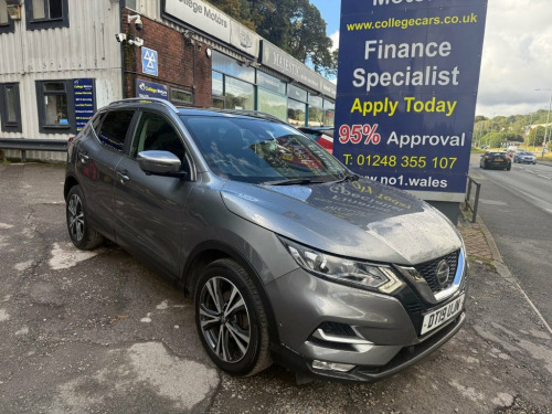 Nissan Qashqai  2019/19 1.3 DIG-T N-Connecta SUV 5dr Petrol Manual