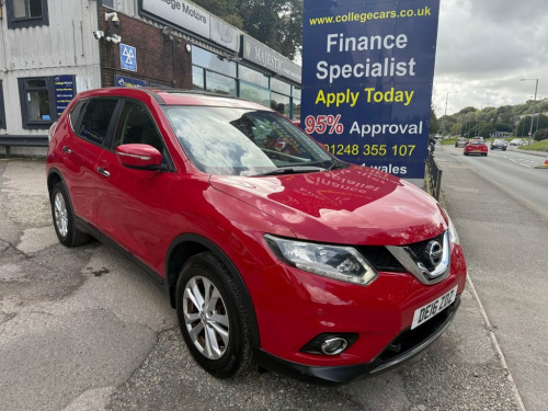 Nissan X-Trail  2016/16 1.6 DIG-T Acenta SUV 5dr Petrol Manual Eur 