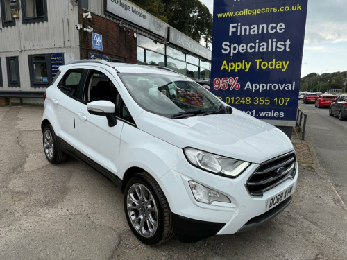 Ford EcoSport  2018/68 1.0T EcoBoost GPF Titanium SUV 5dr Petrol 