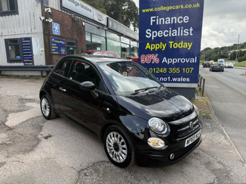 Fiat 500  2019/69 1.2 Lounge Hatchback 3dr Petrol Manual Eur