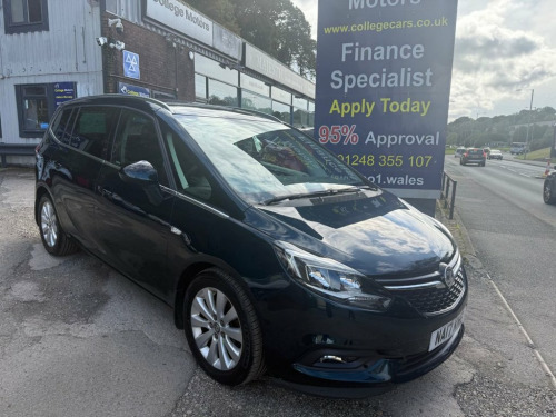 Vauxhall Zafira Tourer  2017/17 1.4i Turbo Energy MPV 5dr Petrol Manual Eu