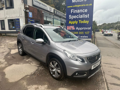 Peugeot 2008 Crossover  2018/18 1.2 PureTech Allure SUV 5dr Petrol Manual 
