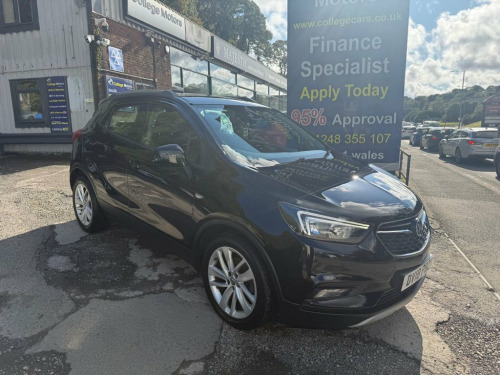 Vauxhall Mokka X  2018/18 1.4i Turbo ecoTEC Design Nav SUV 5dr Petro