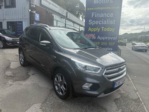 Ford Kuga  2017/67 1.5T EcoBoost ST-Line X SUV 5dr Petrol Man
