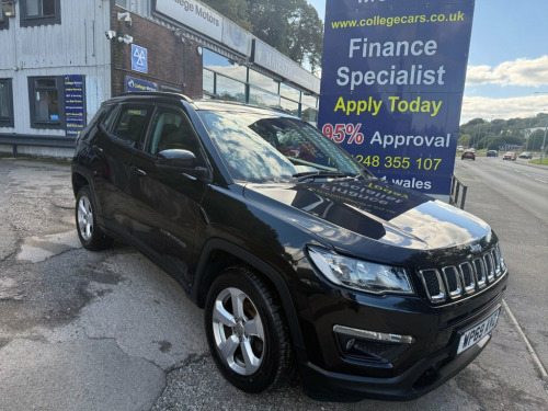 Jeep Compass  2019/69 2.0 MultiJetII Longitude SUV 5dr Diesel Ma