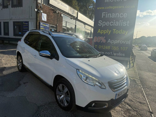 Peugeot 2008 Crossover  2015/15 1.2 PureTech Allure SUV 5dr Petrol Manual 