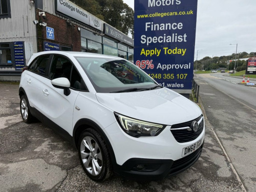 Vauxhall Crossland X  2019/68 1.2 Turbo ecoTEC GPF SE SUV 5dr Petrol Man