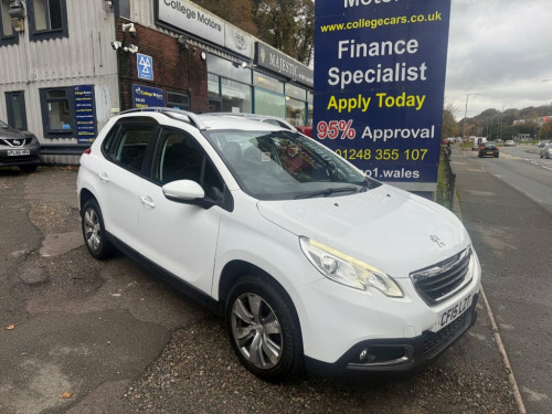 Peugeot 2008 Crossover  2015/15 1.4 HDi Active SUV 5dr Diesel Manual Euro 