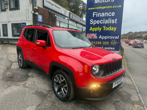 Jeep Renegade  2018/18 1.4T MultiAirII Night Eagle II SUV 5dr Pet