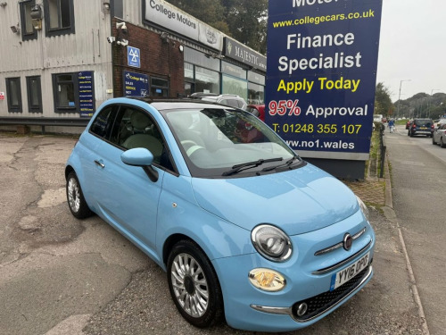 Fiat 500  2016/16 1.2 Lounge Hatchback 3dr Petrol Manual Eur