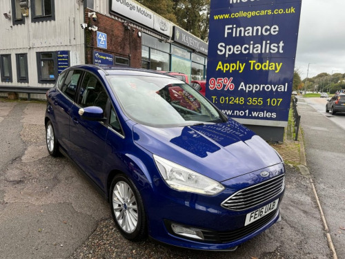 Ford C-MAX  2016/16 1.0T EcoBoost Titanium MPV 5dr Petrol Manu