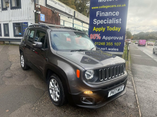 Jeep Renegade  2017/17 1.6 MultiJetII Longitude SUV 5dr Diesel Ma