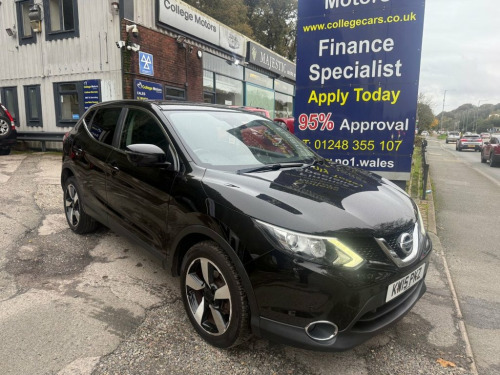 Nissan Qashqai  2015/15 1.5 dCi n-tec SUV 5dr Diesel Manual 2WD Eu