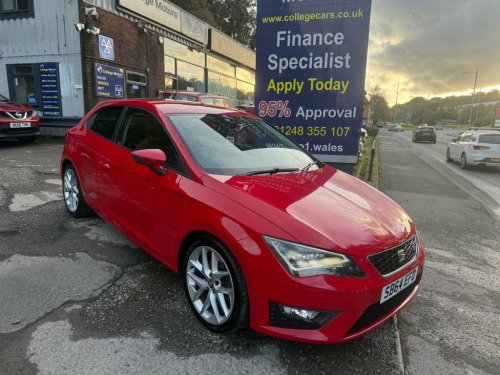 SEAT Leon  2014/64 1.4 TSI ACT FR Sport Coupe 3dr Petrol Manu