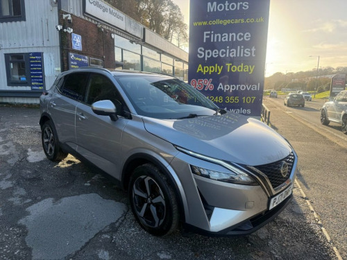 Nissan Qashqai  2021/71 1.3 DIG-T MHEV N-Connecta SUV 5dr Petrol H