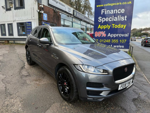 Jaguar F-PACE  2018/18 2.0 D180 Portfolio SUV 5dr Diesel Auto AWD