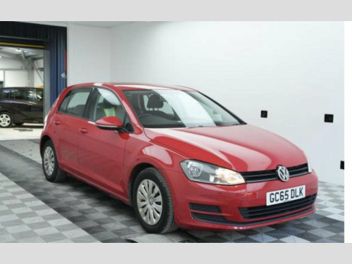 Volkswagen Golf  2016/65 1.4 TSI BlueMotion Tech S Hatchback 5dr Pe