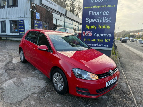 Volkswagen Golf  2016/65 1.4 TSI BlueMotion Tech S Hatchback 5dr Pe