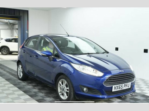 Ford Fiesta  2015/65 1.0T EcoBoost Zetec Hatchback 5dr Petrol M