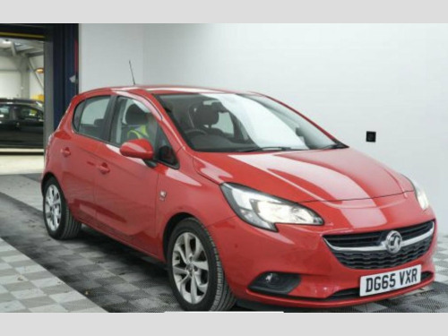 Vauxhall Corsa  2016/65 1.4i ecoFLEX Energy Hatchback 5dr Petrol M