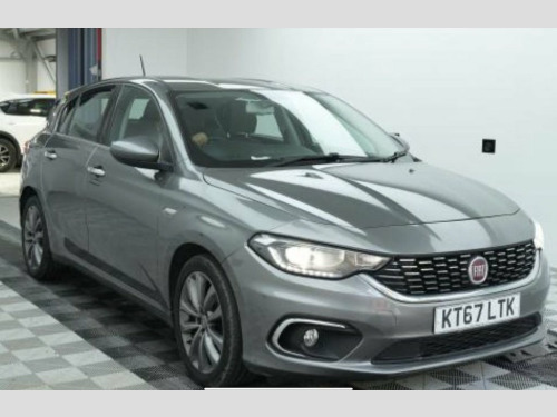 Fiat Tipo  2018/67 1.4 T-Jet Lounge Hatchback 5dr Petrol Manu 