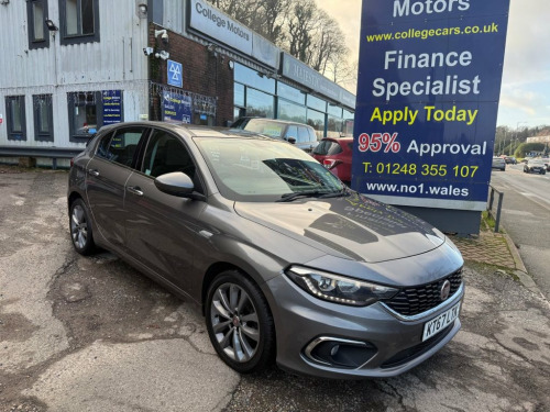 Fiat Tipo  2018/67 1.4 T-Jet Lounge Hatchback 5dr Petrol Manu 