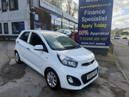 Kia Picanto  2014/64 1.0 VR7 Hatchback 5dr Petrol Manual Euro 5 