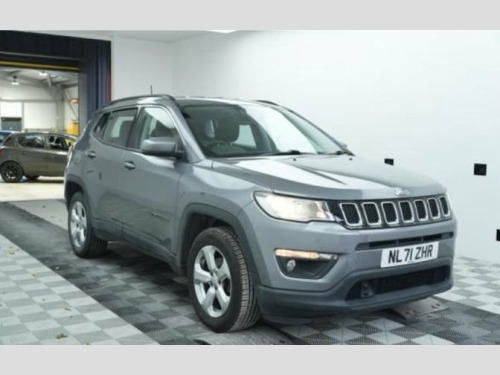 Jeep Compass  2021/71 1.4T MultiAirII GPF Longitude SUV 5dr Petr 