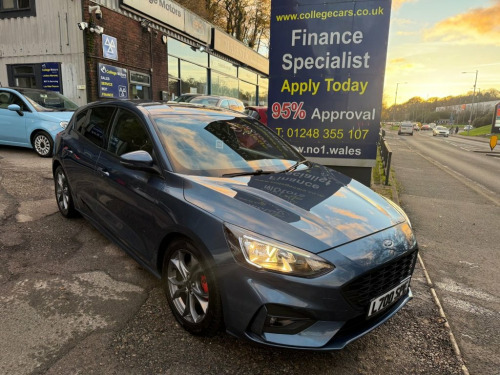 Ford Focus  2018/68 1.5 EcoBlue ST-Line Hatchback 5dr Diesel M