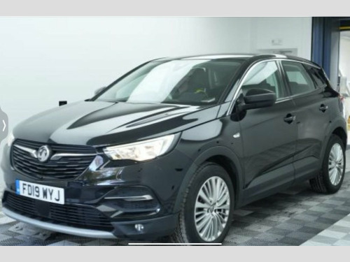 Vauxhall Grandland X  2019/19 1.5 Turbo D BlueInjection Tech Line Nav SU
