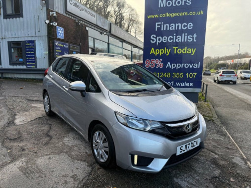 Honda Jazz  2017/17 1.3 i-VTEC S Hatchback 5dr Petrol Manual E