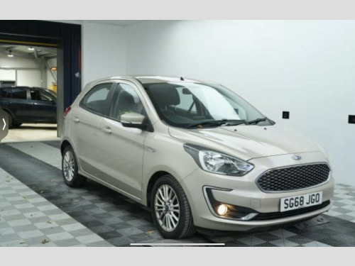 Ford Ka+  2018/68 1.2 Ti-VCT Zetec Hatchback 5dr Petrol Manu