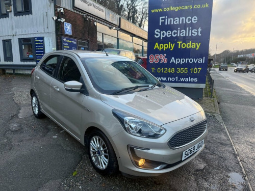 Ford Ka+  2018/68 1.2 Ti-VCT Zetec Hatchback 5dr Petrol Manu 