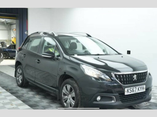 Peugeot 2008 Crossover  2017/67 1.6 BlueHDi Active SUV 5dr Diesel Manual E