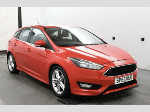 Ford Focus  2015/65 1.0T EcoBoost Zetec S Hatchback 5dr Petrol