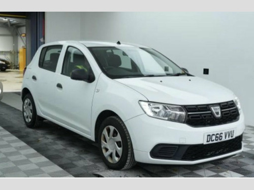 Dacia Sandero  2017/66 1.5 dCi Ambiance Hatchback 5dr Diesel Manu