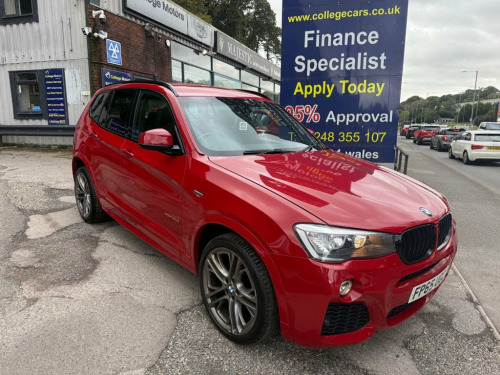 BMW X3  2015/65 3.0 30d M Sport SUV 5dr Diesel Auto xDrive 