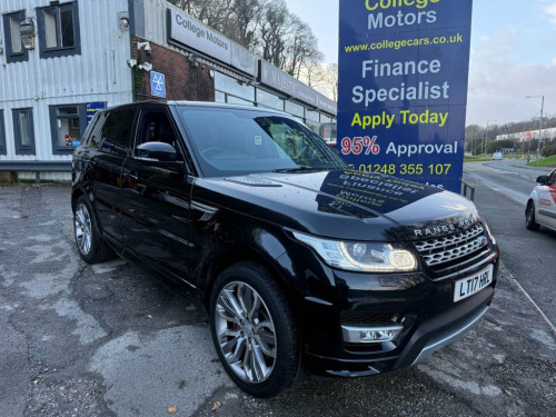 Land Rover Range Rover Sport  2017/17 3.0 SD V6 Autobiography Dynamic SUV 5dr Di