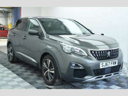 Peugeot 3008 Crossover  2017/67 1.6 BlueHDi Allure SUV 5dr Diesel Manual E 