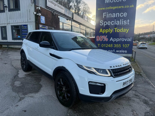 Land Rover Range Rover Evoque  2017/17 2.0 eD4 SE Tech SUV 5dr Diesel Manual FWD 