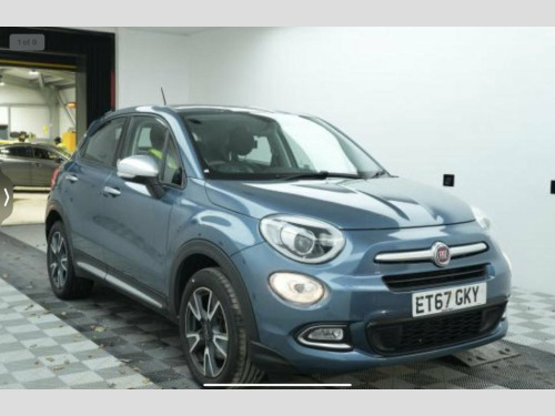 Fiat 500X  2018/67 1.6 E-Torq Mirror SUV 5dr Petrol Manual Eu 