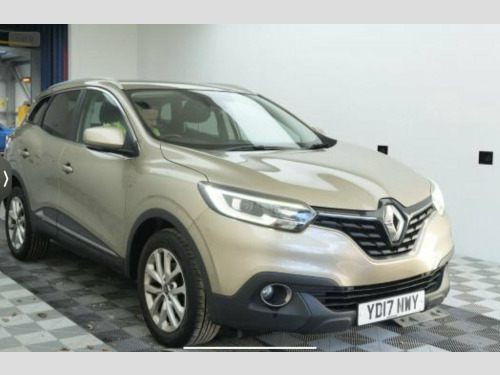 Renault Kadjar  2017/17 1.5 dCi Dynamique Nav SUV 5dr Diesel Manua