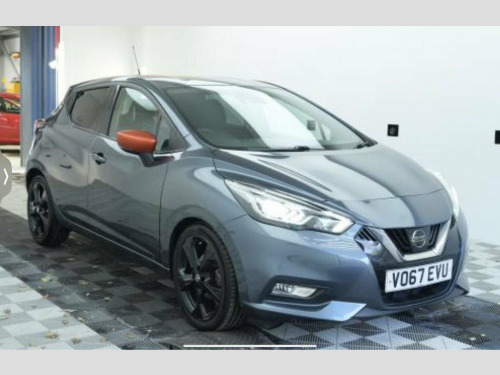 Nissan Micra  2017/67 1.5 dCi Bose Personal Edition Hatchback 5d