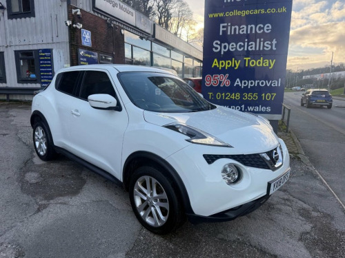 Nissan Juke  2018/18 1.2 DIG-T N-Connecta SUV 5dr Petrol Manual 