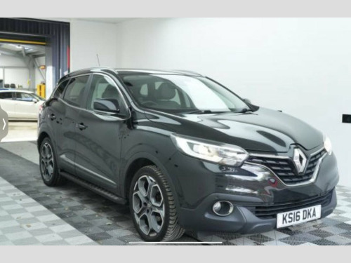 Renault Kadjar  2016/16 1.2 TCe Dynamique S Nav SUV 5dr Petrol Man